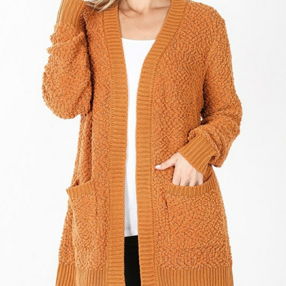 Popcorn Cardigan